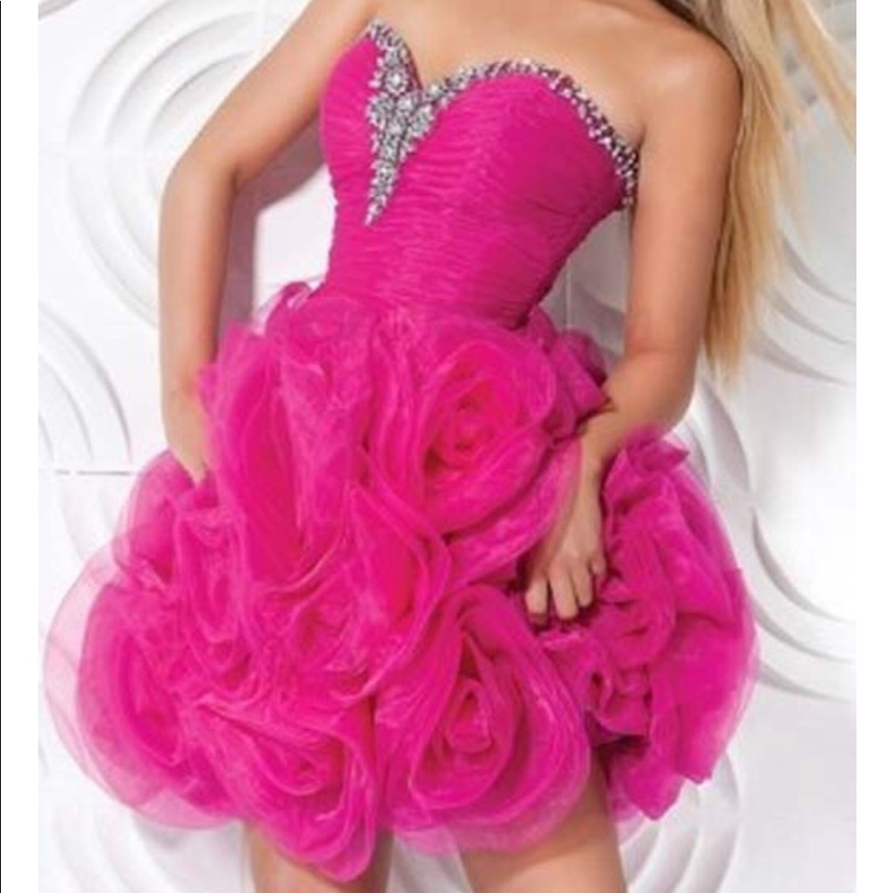 HOMECOMING DRESS 🌸👗